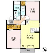 春夏秋冬 夏の間取り画像