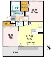 春夏秋冬 秋の間取り画像