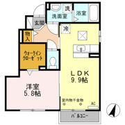 ルミエール・栄の間取り画像