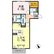 Maison・De・Chanceの間取り画像