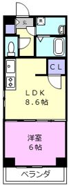 S-FORT津新町の間取り画像