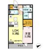 ラ ヴィ クレールカルチェの間取り画像