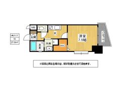 アクシオ片野の間取り画像