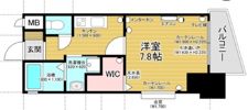 アクシオ片野の間取り画像