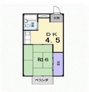 エンゼルハウス鈴鹿の間取り画像