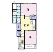 ミニョンの間取り画像