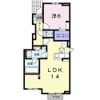 インフィニティの間取り画像