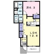 フォレスタ ロヴィーネ 2の間取り画像