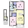 ラフレシールの間取り画像