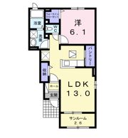 Angeの間取り画像