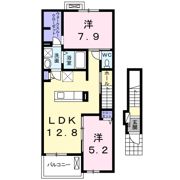 クレール フォンテーヌの間取り画像