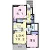 フロンティア TH Ⅱの間取り画像