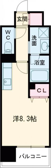 デザイナーズ ざ・片野の間取り画像