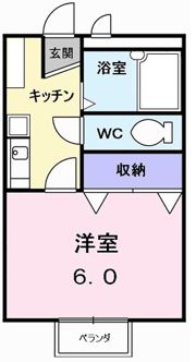 VENT VERTの間取り画像