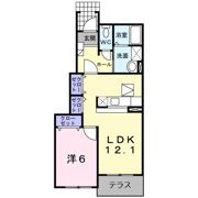サンティーアの間取り画像