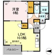 トリヴァンベール蓮根の間取り画像