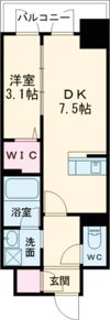 プレジデンス ざ・旦過の間取り画像