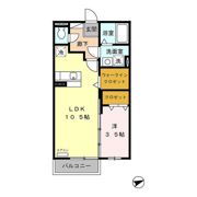 アムール上井草Nの間取り画像