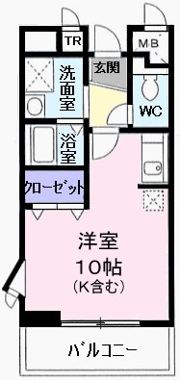 エクセラン・パレの間取り画像