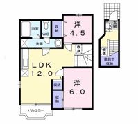 シャ－ロットタウン2の間取り画像