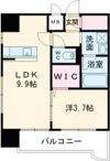 プレジデンス ざ・旦過の間取り画像