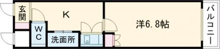 アイルームいなべ大安の間取り画像