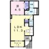 アイティヴィレッジ Ⅱの間取り画像