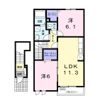 カーサ フェリーチェの間取り画像