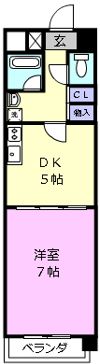K’sガーデンの間取り画像