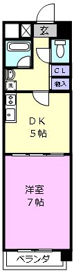 K’sガーデンの間取り画像