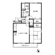 グランドゥール田中の間取り画像
