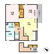 クオシスの間取り画像