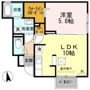 サン クレールの間取り画像
