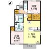 オータムコート 1棟の間取り画像