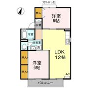 セジュール朽網 A棟の間取り画像
