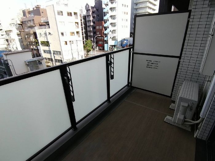 ベランダ・バルコニー