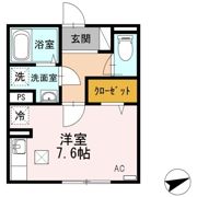 トレス城野館の間取り画像