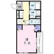 パークハイム常盤台の間取り画像