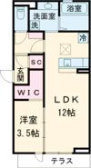 ボヌール江場の間取り画像