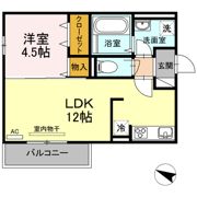 Leafullの間取り画像