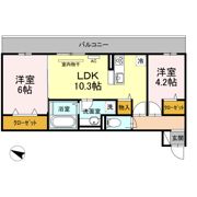 Leafullの間取り画像