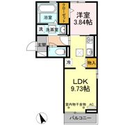 アイティーオーD-room東新町 南館の間取り画像