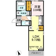 アイティーオーD-room東新町 南館の間取り画像