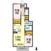 D-room築上町の間取り画像