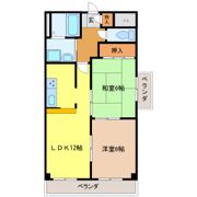 セントラルコート佳日の間取り画像