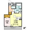 アルバグランデ伊倉の間取り画像