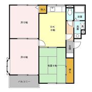 グリーンフラワー大成の間取り画像