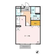 ピースフル和佐田の間取り画像