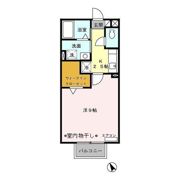 グランディール新正の間取り画像