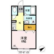 UA三滝コーポの間取り画像